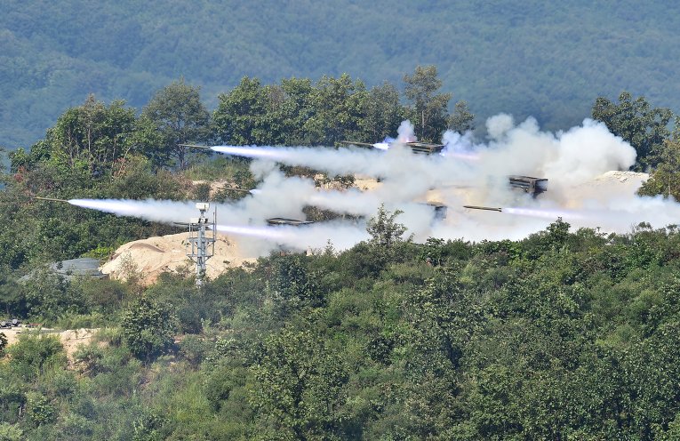 Южная Корея и США провели совместные военные учения